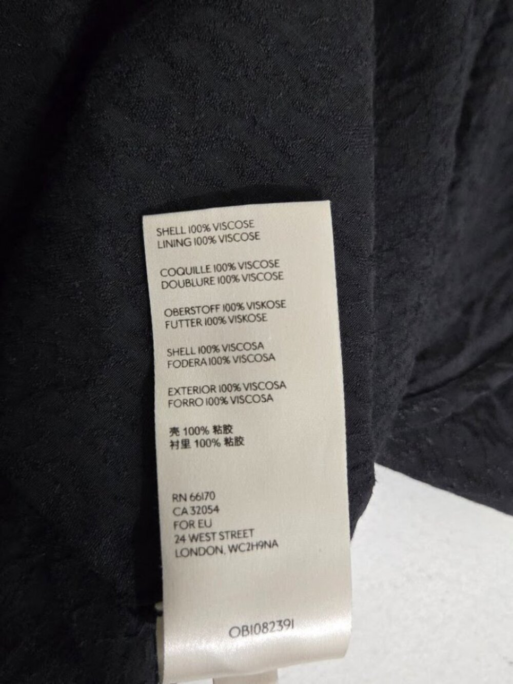 Anthropologie Amelie Jacquard Slip Midi Dress Size 4 Cowl Neck Slit Party Event - Picture 13 of 14